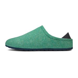 mahabis lite in mint x navy -