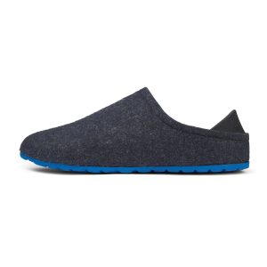 mahabis lite in navy x azure -