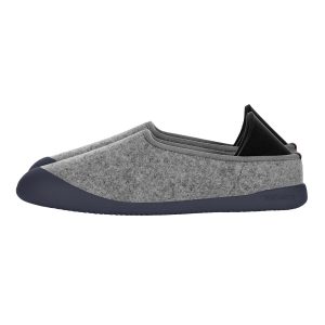 mahabis curve in light grey x navy - / navy