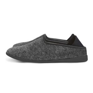 mahabis classic in larvik dark grey x skien black - / skien black
