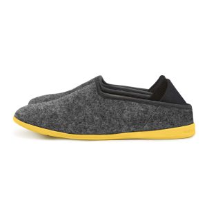 mahabis classic in larvik dark grey x skane yellow - / skane yellow