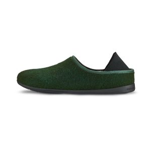 classic in pine green x skien black -
