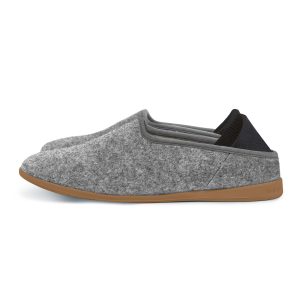 classic in light grey x gum -
