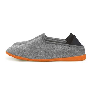 mahabis classic in larvik light grey x hekla orange - / Hekla Orange