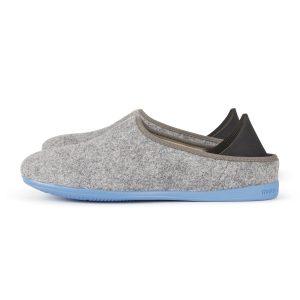 mahabis classic in larvik light grey x vatten blue - / Vatten Blue
