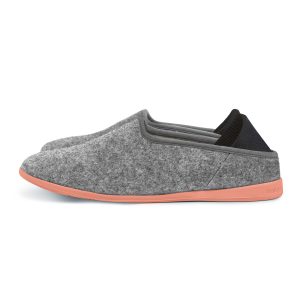 classic in light grey x lyra coral -
