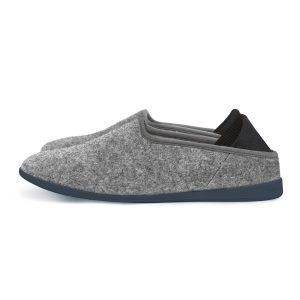 classic in light grey x navy -