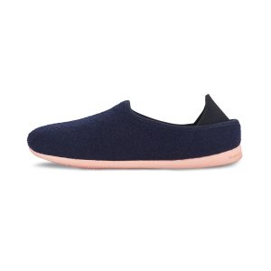 classic in copen navy x lyra coral -