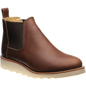 Red Wing Ladies Classic Chelsea ladies rubber-soled Chelsea boots in amber harness