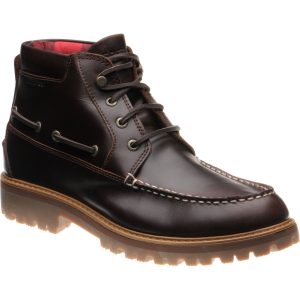 Sperry AO Lug mens rubber-soled Chukka boots in amaretto