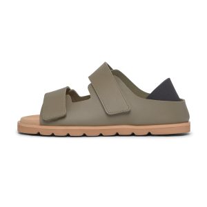 Tova Sandals in Khaki -