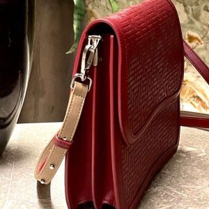 Louise Meddar TALAWA Handbag in Grape