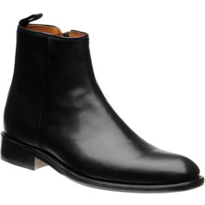 Wildsmith Model 70 mens Chelsea boots in black calf