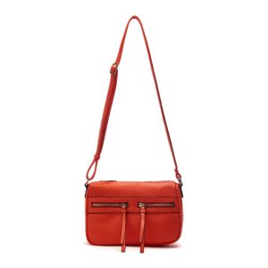 Moda In Pelle Alex Bag Orange Porvair