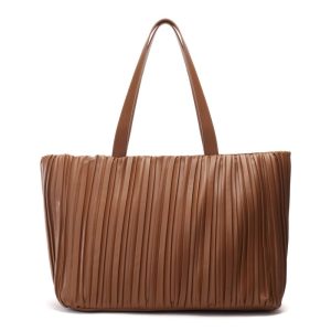 Moda In Pelle Ana Bag Tan Porvair