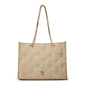 Moda In Pelle Becca Bag Natural Raffia