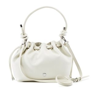 Moda In Pelle Briela Bag Off White Leather