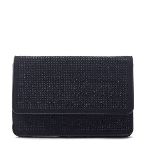 Moda In Pelle Christiie Bag Black Textile