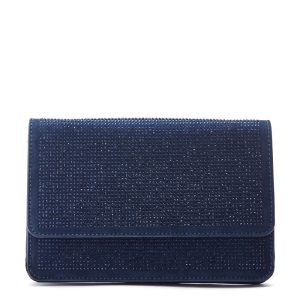 Moda In Pelle Christiie Bag Navy Textile