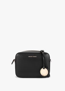 EMPORIO ARMANI Black Camera Bag 