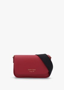EMPORIO ARMANI Vino Tempesta Cross-Body Bag 