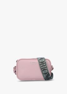 EMPORIO ARMANI Lilly Hortensia Urban Chic Pebbled Camera Bag 