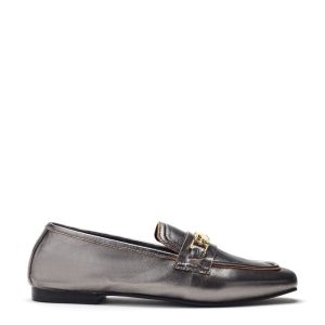 Moda In Pelle Earley Pewter Leather