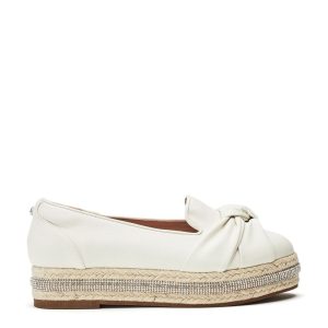 Moda In Pelle Elmore Off White Porvair
