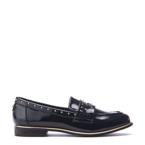 Moda In Pelle Favor Black Patent
