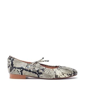 Moda In Pelle Faydra Grey Mix Snake Print