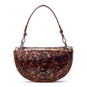 Moda In Pelle Fillipa Bag Tortoise Shell Porvair
