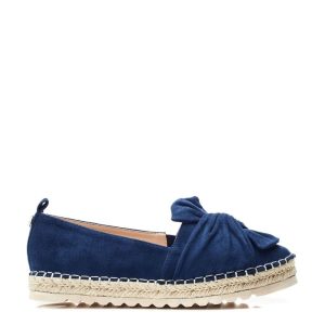 Moda In Pelle Fionna Navy Alcantara