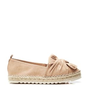 Moda In Pelle Fionna Taupe Alcantara