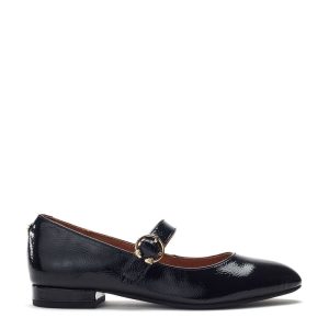 Moda In Pelle Firuta Black Patent Leather