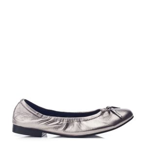 Moda In Pelle Freyani Pewter Leather