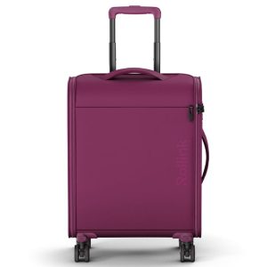 Futo Carry On Burgundy Textile
