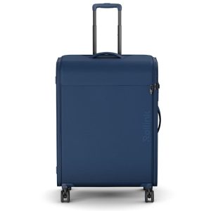 Moda In Pelle Futo Large Dark-Blue Textile