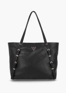 GUESS Large Levia Black Tote Bag 