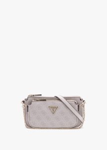 GUESS Noelle Dove Logo Pouch Cross-Body Bag 