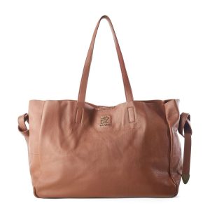 Moda In Pelle Indiana Bag Tan Leather