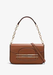 LOVE MOSCHINO Infinity Love Noce Front Flap Cross-Body Bag 