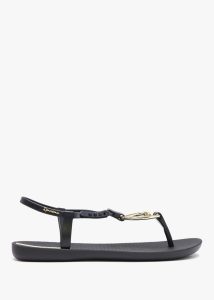 IPANEMA Charm Loop Black Sandals 