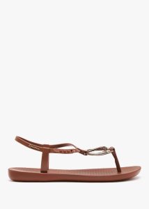 IPANEMA Charm Loop Bronze Sandals 