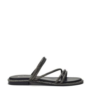 Moda In Pelle Jannay Black Porvair