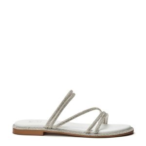 Moda In Pelle Jannay Silver Porvair