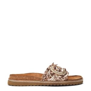 Moda In Pelle Jarilla Bronze Leather