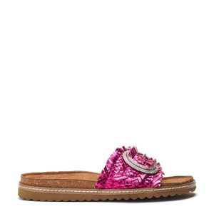 Moda In Pelle Jarilla Pink Leather