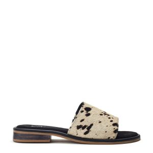Moda In Pelle Jarro Black - Leopard Pony Hair