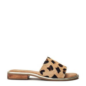 Moda In Pelle Jarro Leopard Pony Hair