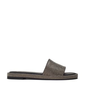 Moda In Pelle Jaz Black Metallic